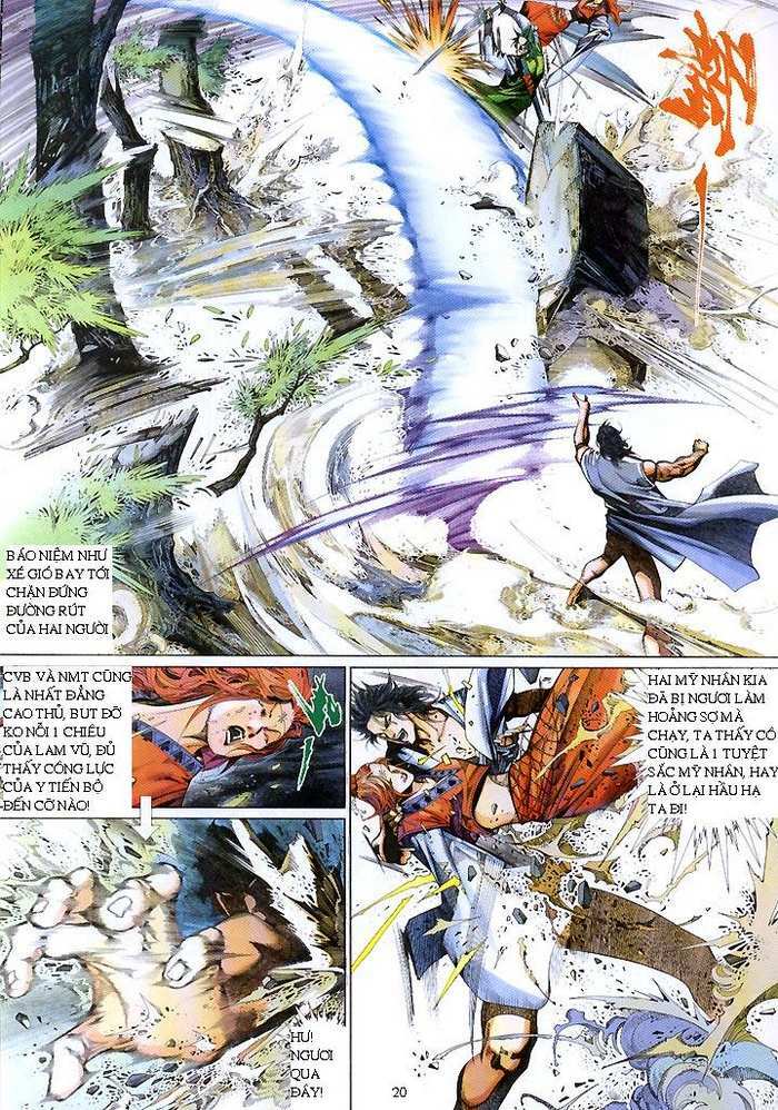 Phong Vân: Chapter 426