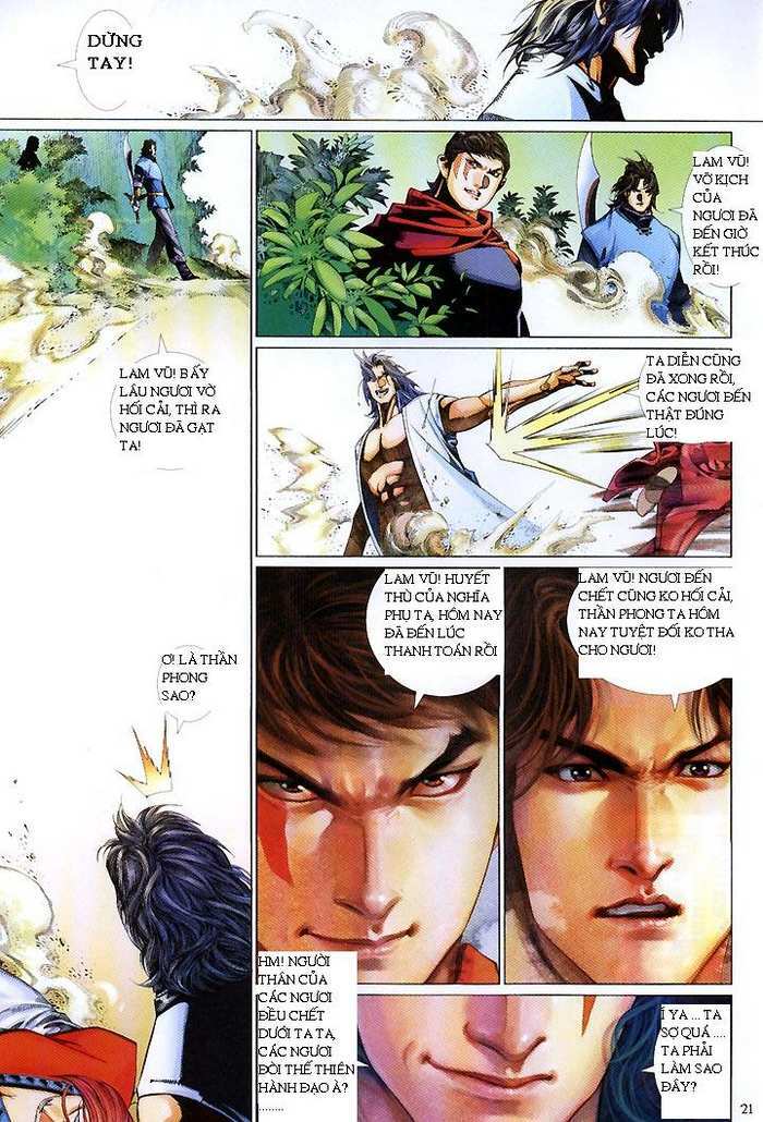 Phong Vân: Chapter 426