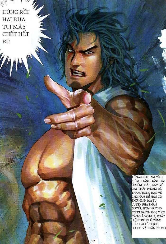 Phong Vân: Chapter 426