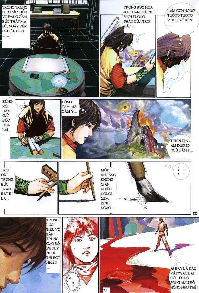Phong Vân: Chapter 426