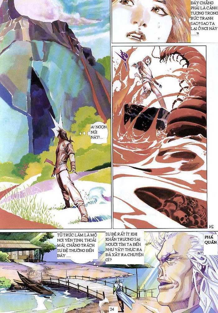 Phong Vân: Chapter 426