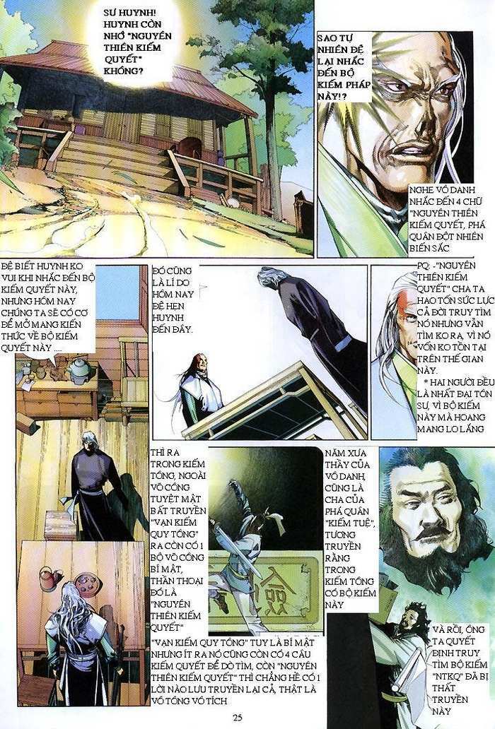 Phong Vân: Chapter 426