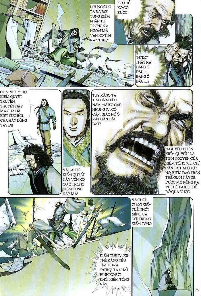 Phong Vân: Chapter 426