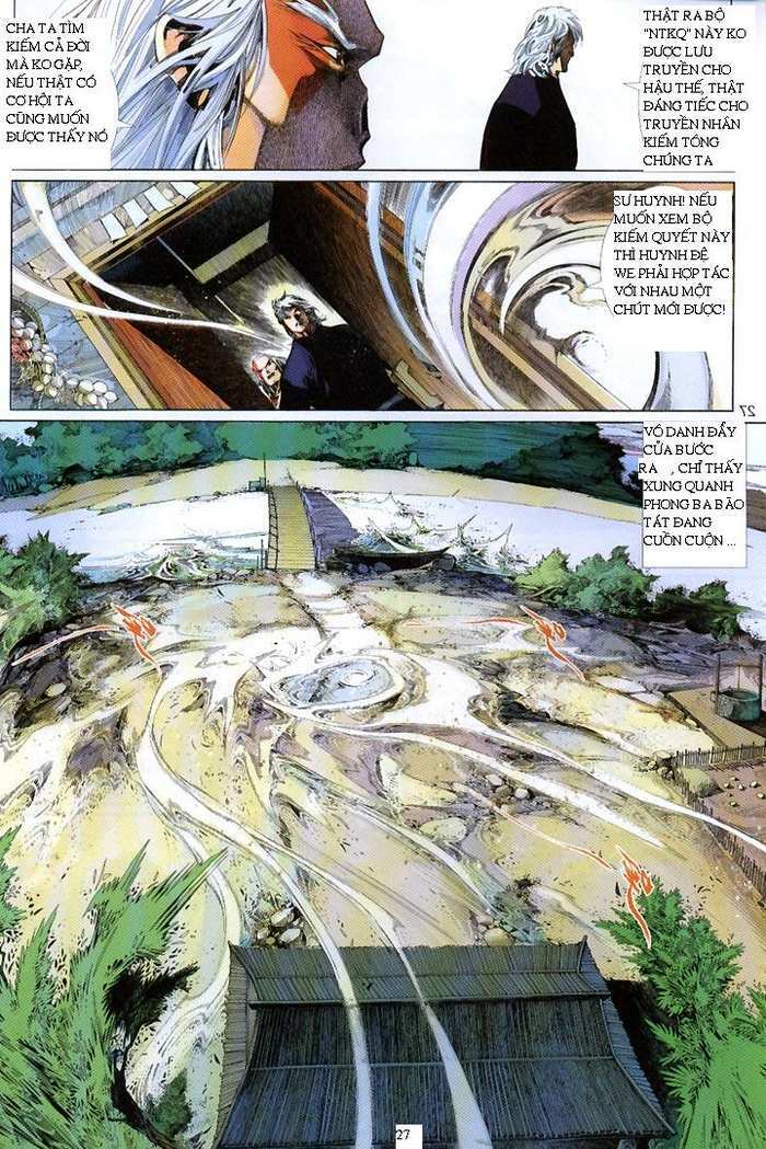 Phong Vân: Chapter 426