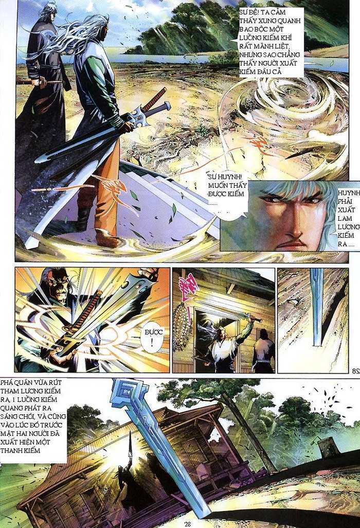 Phong Vân: Chapter 426
