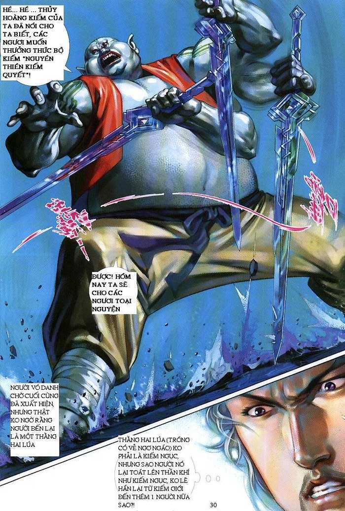 Phong Vân: Chapter 426