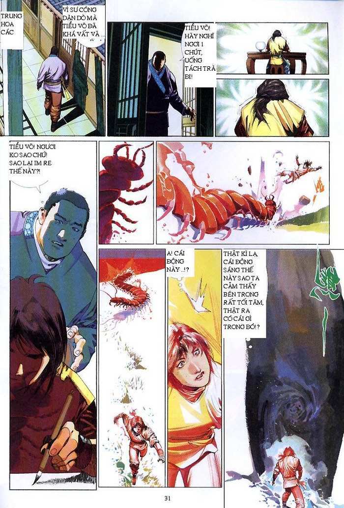 Phong Vân: Chapter 426