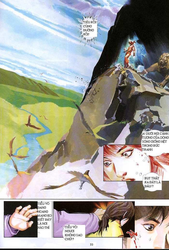 Phong Vân: Chapter 426