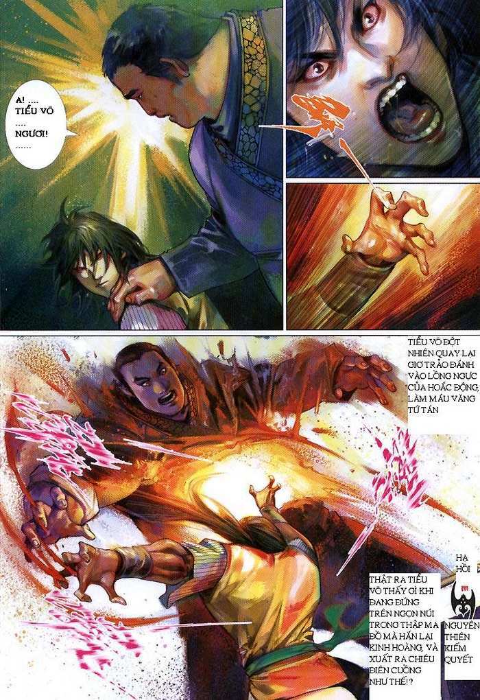 Phong Vân: Chapter 426