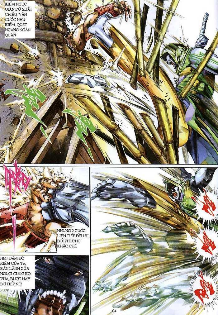 Phong Vân: Chapter 426