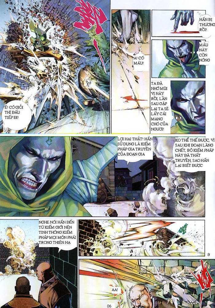 Phong Vân: Chapter 426