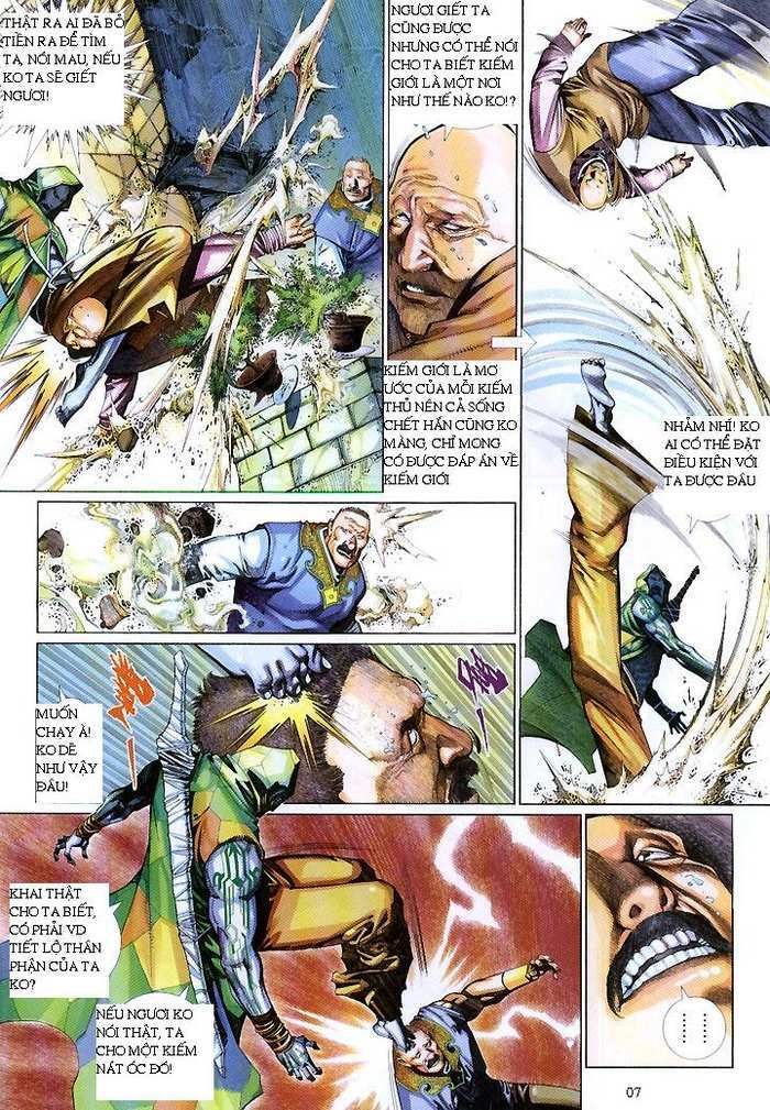 Phong Vân: Chapter 426