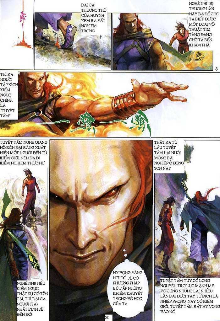 Phong Vân: Chapter 426