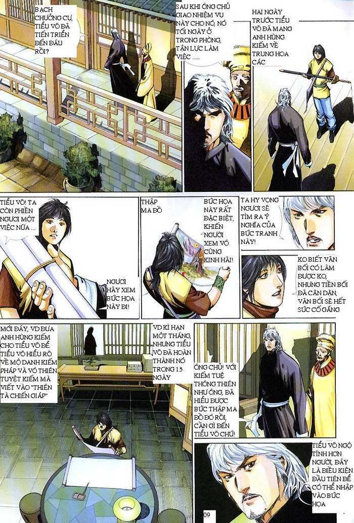 Phong Vân: Chapter 426