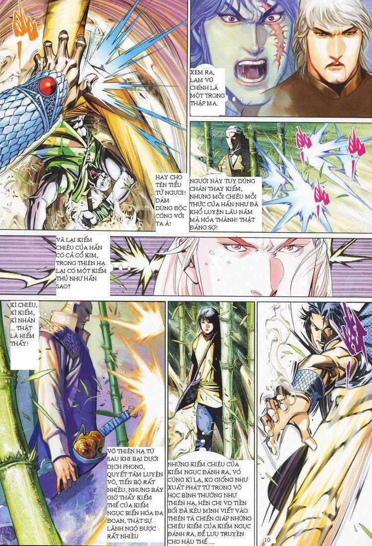 Phong Vân: Chapter 428