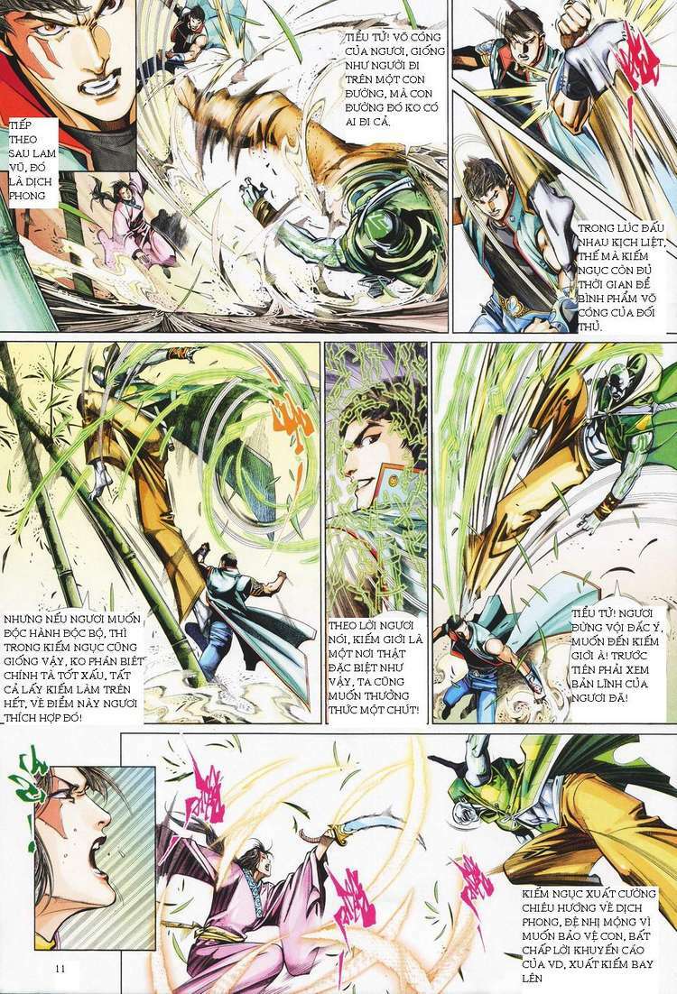 Phong Vân: Chapter 428