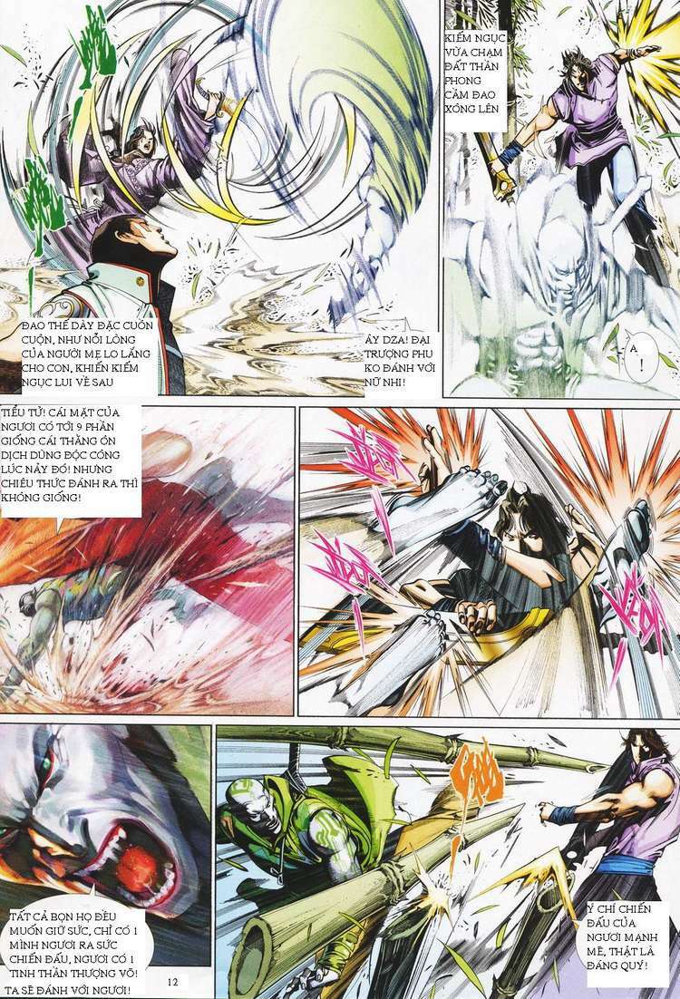 Phong Vân: Chapter 428