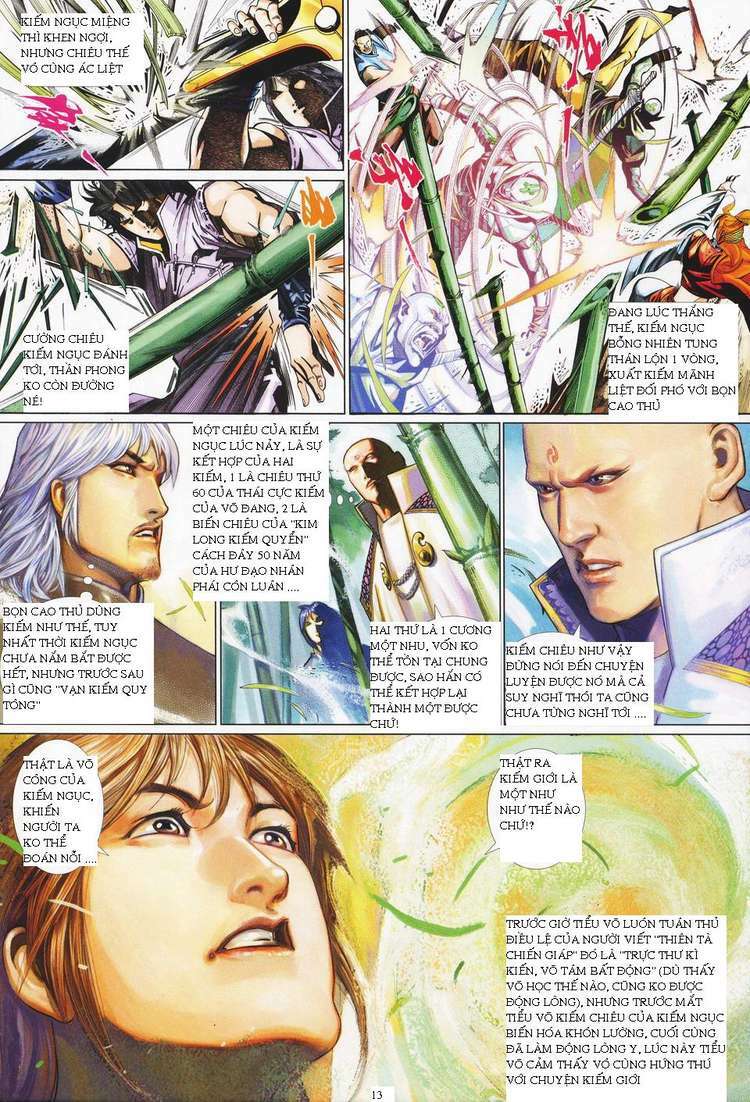 Phong Vân: Chapter 428