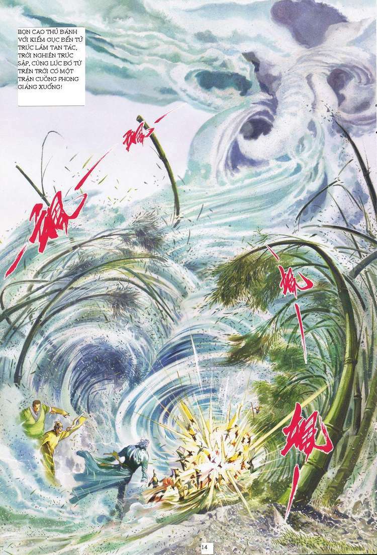 Phong Vân: Chapter 428