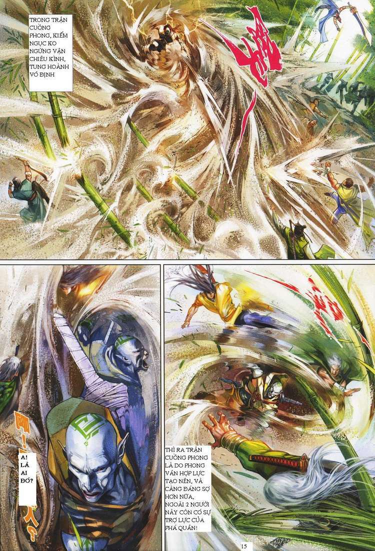 Phong Vân: Chapter 428