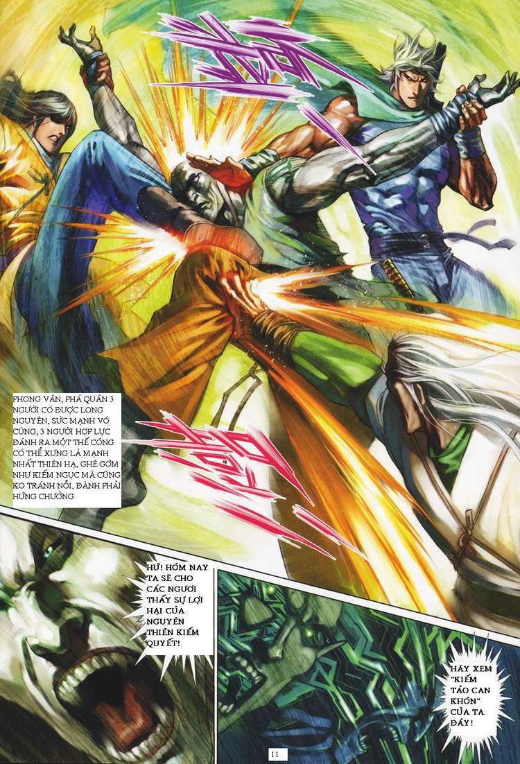 Phong Vân: Chapter 428