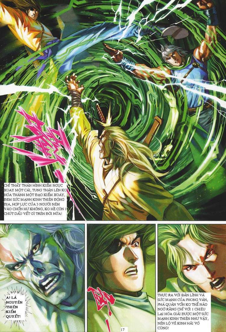 Phong Vân: Chapter 428