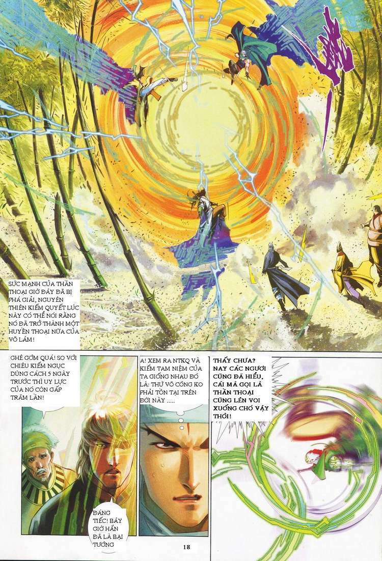 Phong Vân: Chapter 428