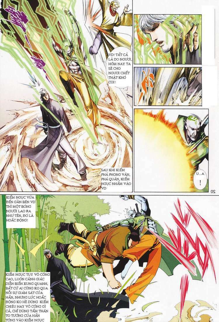 Phong Vân: Chapter 428