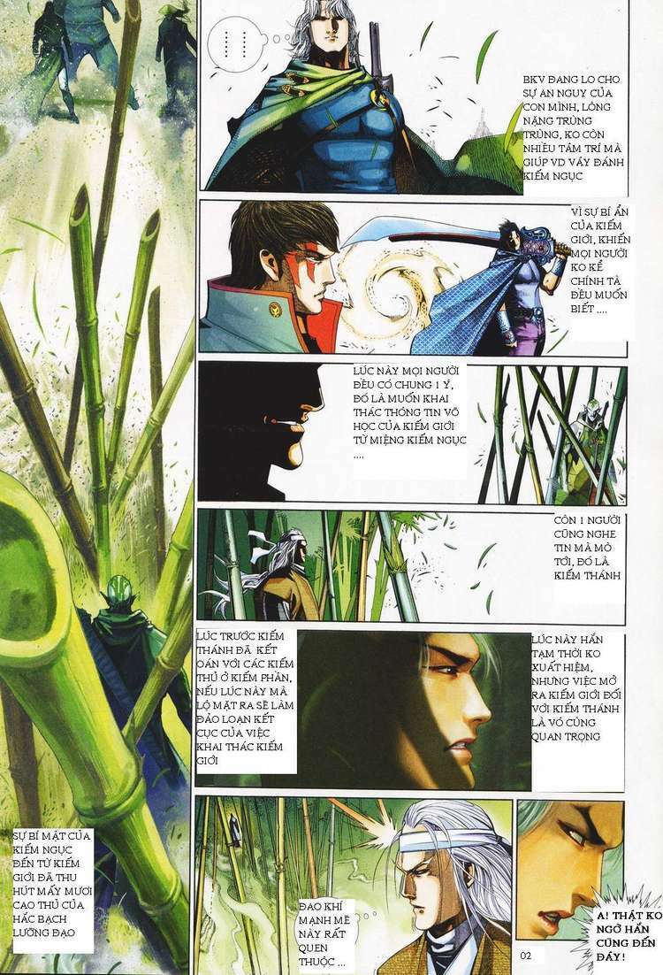 Phong Vân: Chapter 428