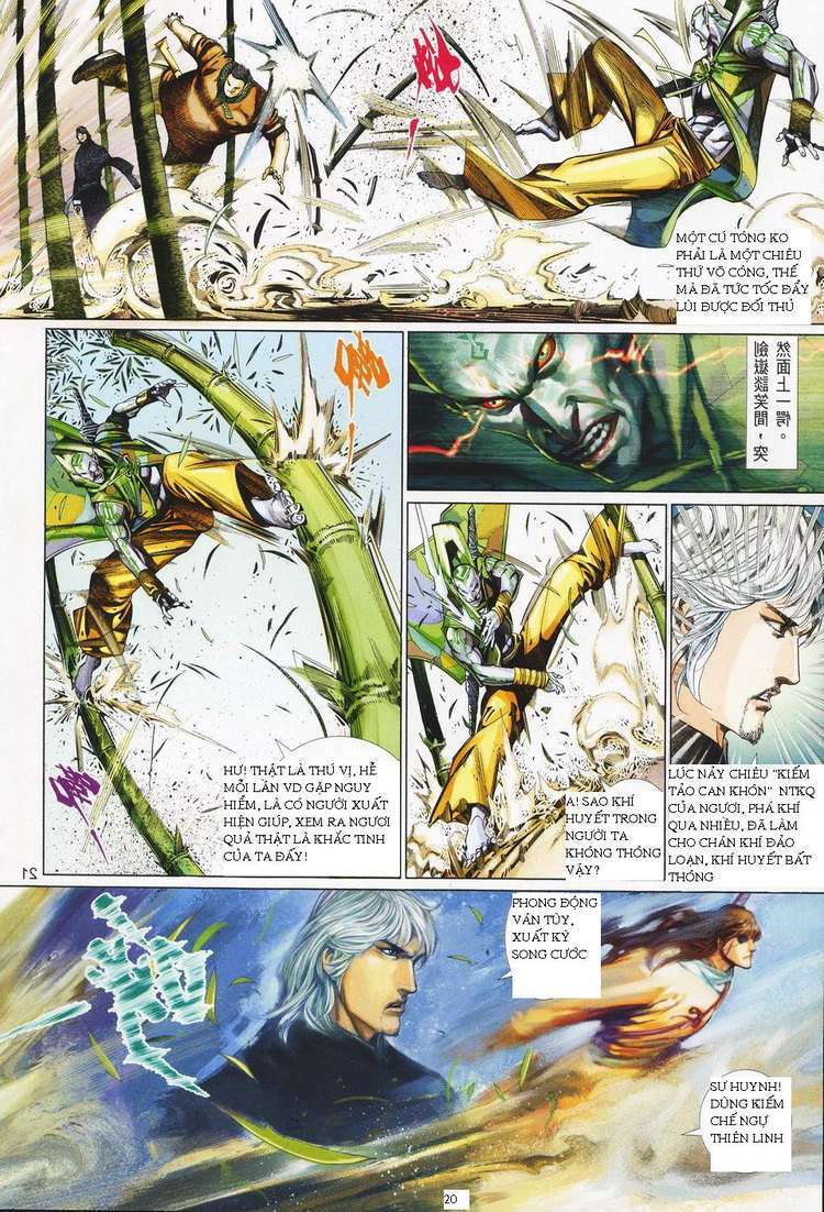 Phong Vân: Chapter 428