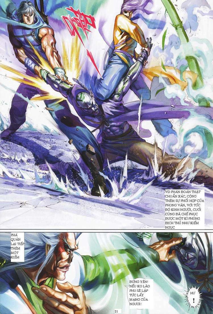 Phong Vân: Chapter 428
