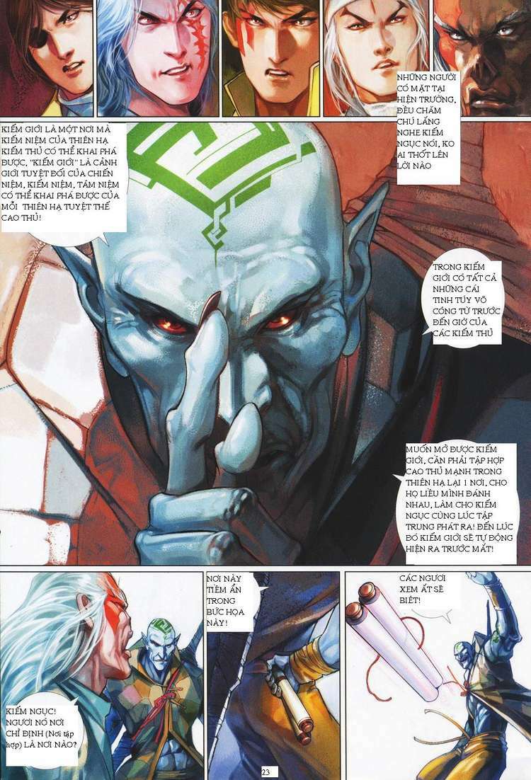 Phong Vân: Chapter 428