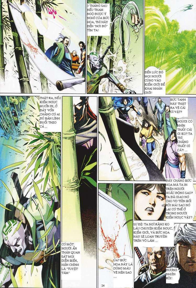 Phong Vân: Chapter 428