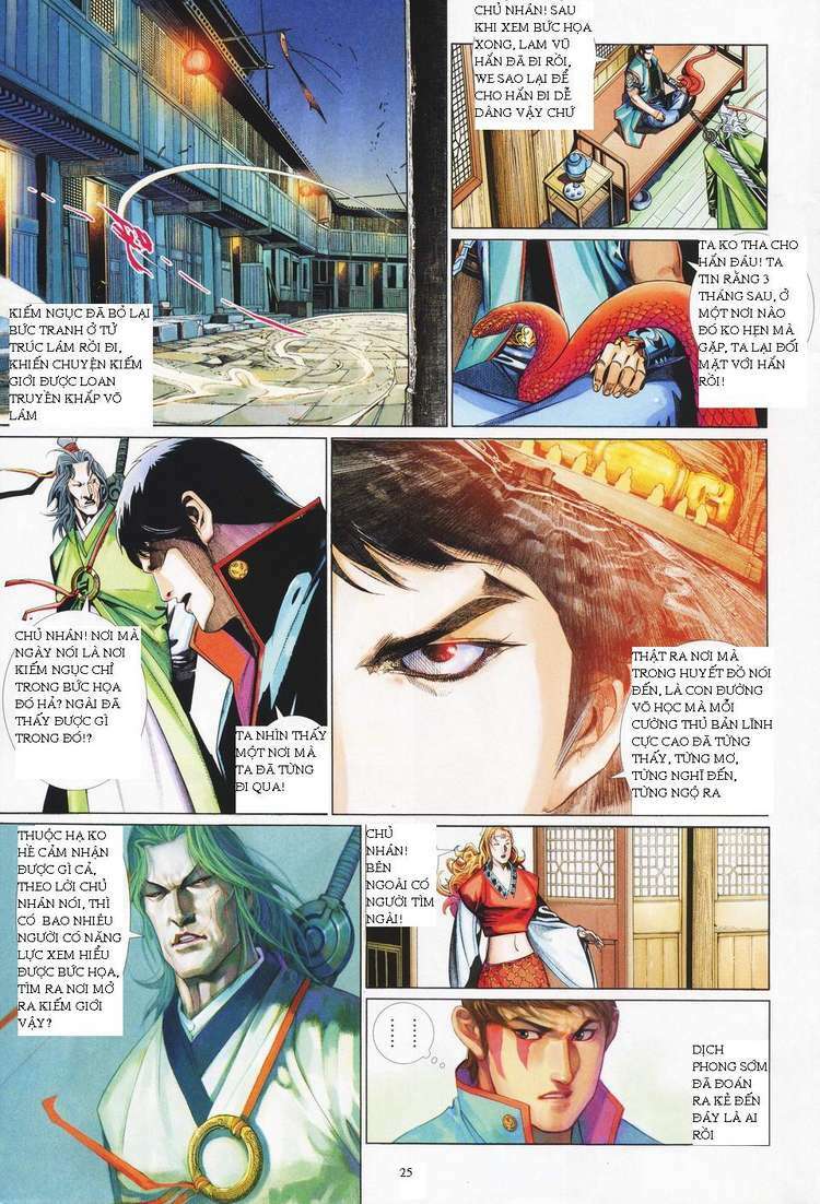 Phong Vân: Chapter 428