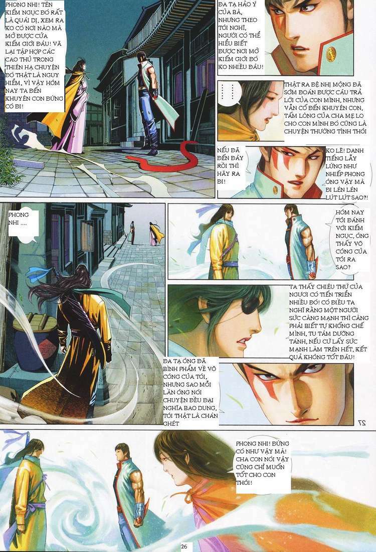 Phong Vân: Chapter 428