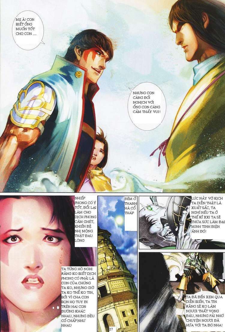 Phong Vân: Chapter 428
