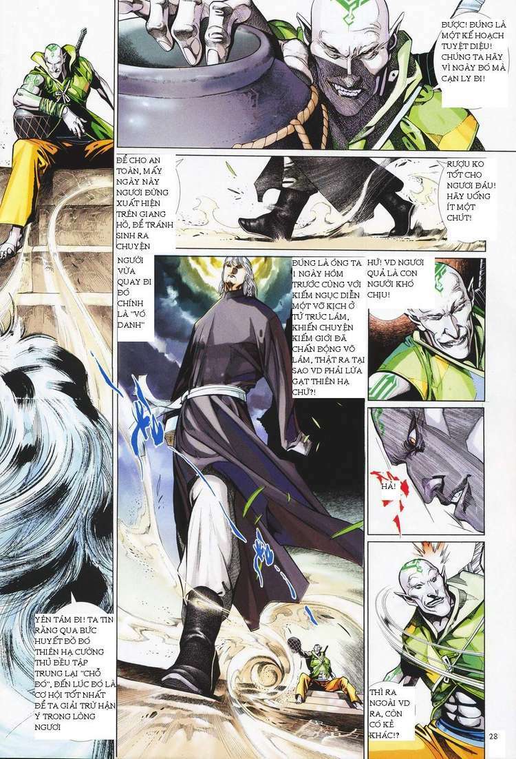Phong Vân: Chapter 428