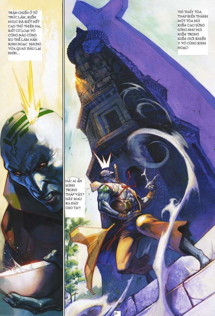 Phong Vân: Chapter 428