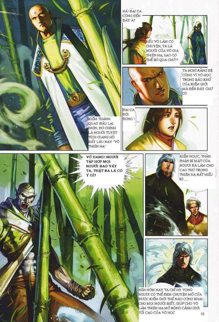 Phong Vân: Chapter 428