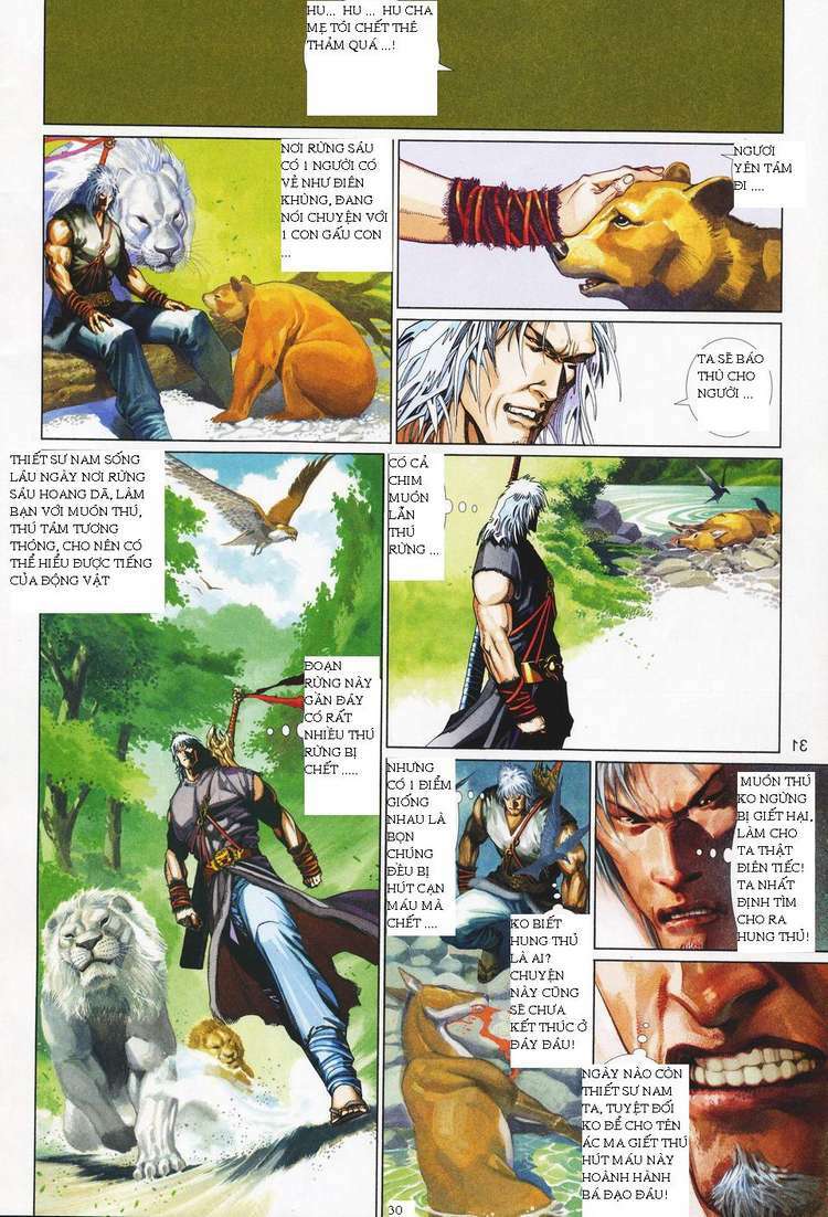 Phong Vân: Chapter 428