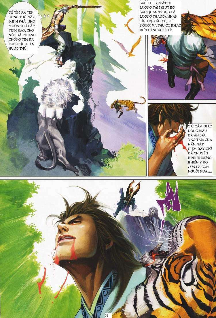 Phong Vân: Chapter 428