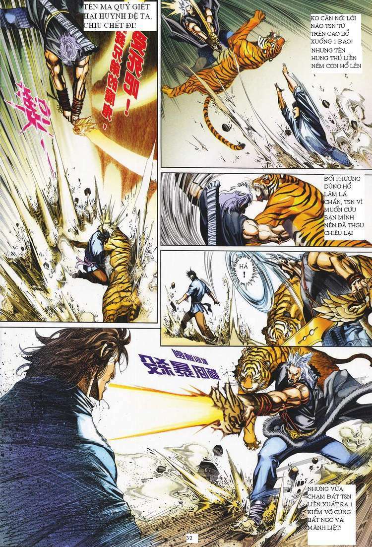 Phong Vân: Chapter 428