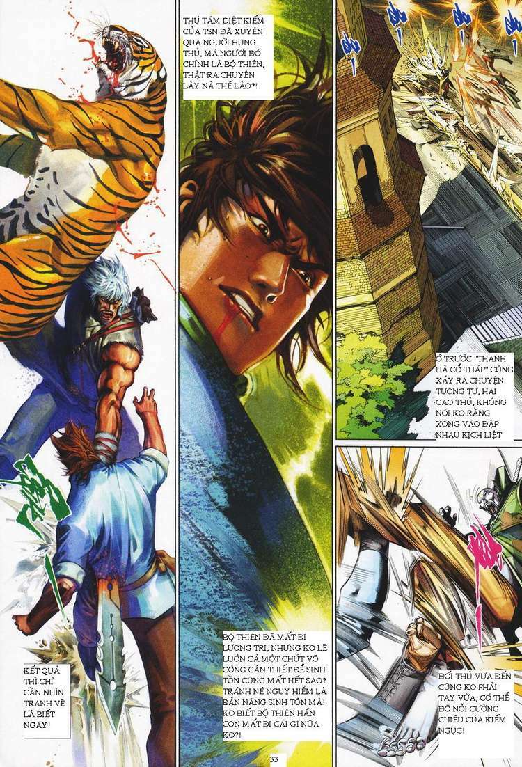 Phong Vân: Chapter 428