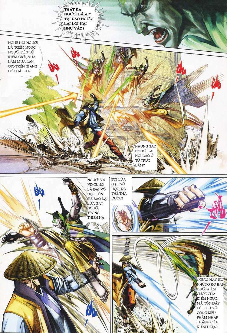 Phong Vân: Chapter 428