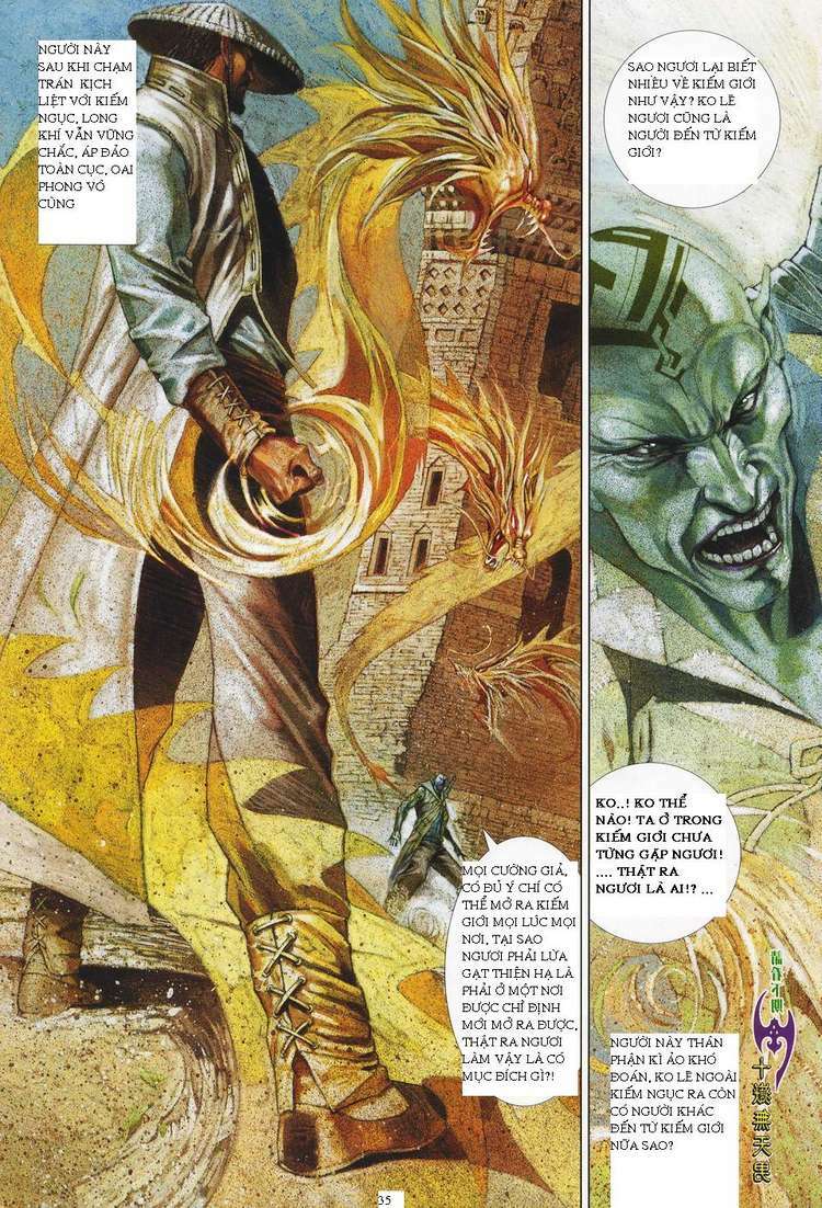 Phong Vân: Chapter 428
