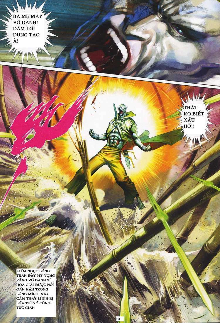 Phong Vân: Chapter 428