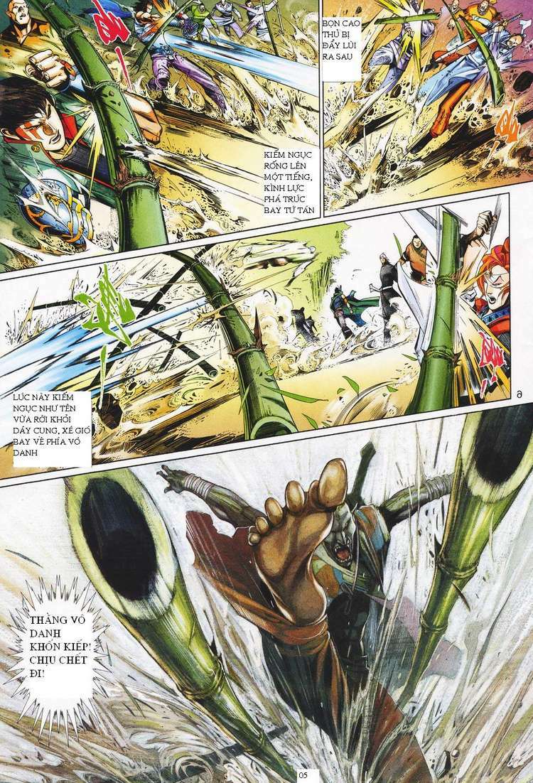 Phong Vân: Chapter 428