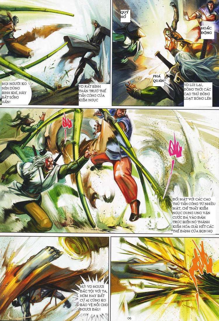 Phong Vân: Chapter 428