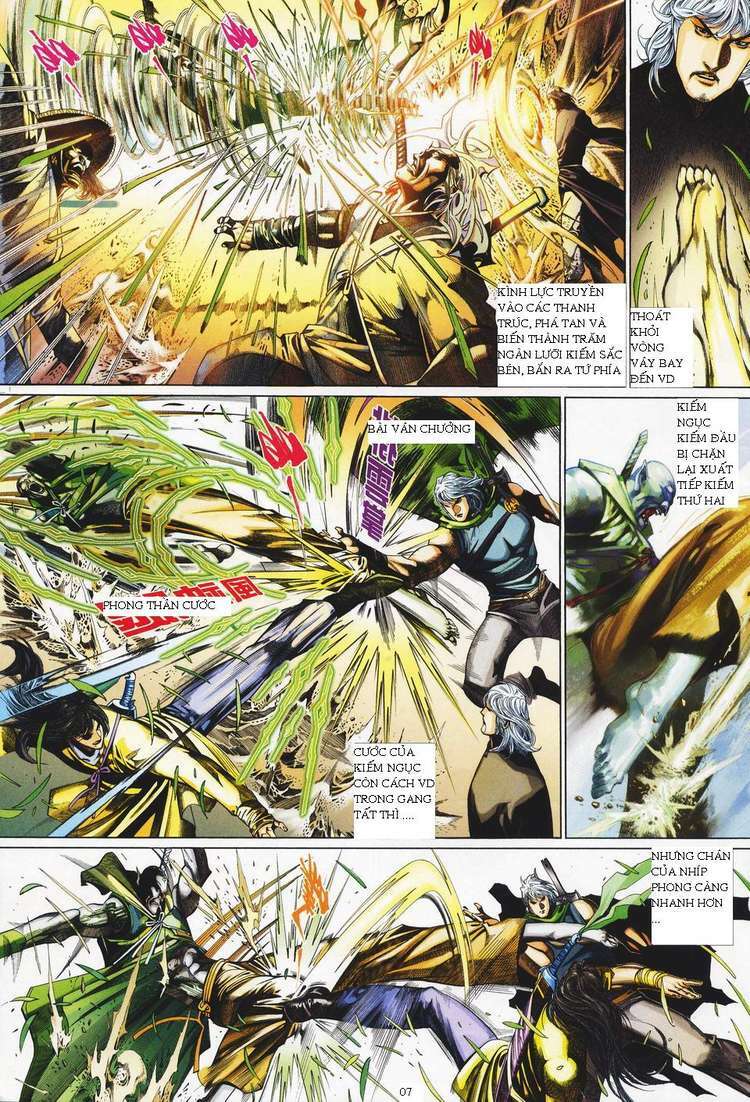 Phong Vân: Chapter 428