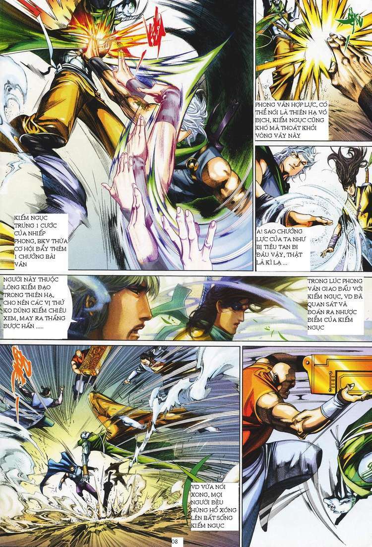Phong Vân: Chapter 428